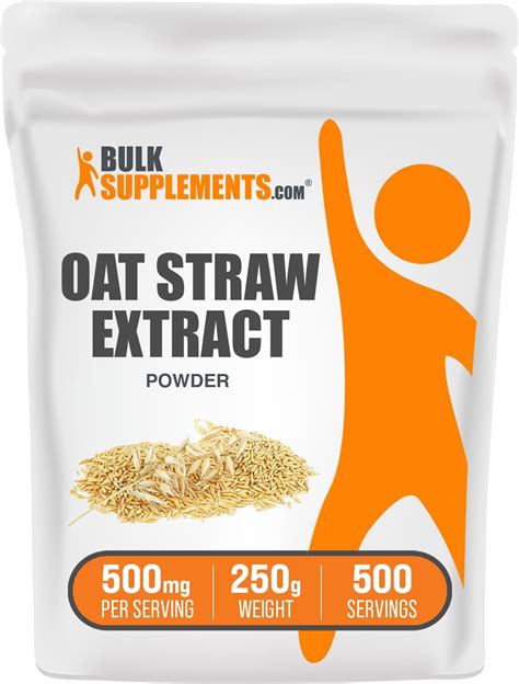 Amazon Wild Oat Straw Avena Sativa Certified Organic 450 Mg