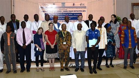 The Sahel Peace Initiative A Commitment Of The Catholic Church To Peace And Resilience — A