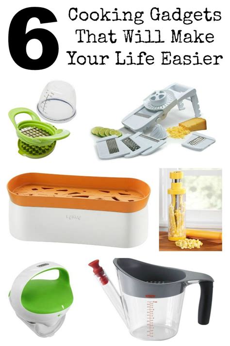 Cooking Gadgets That Will Make Your Life Easier