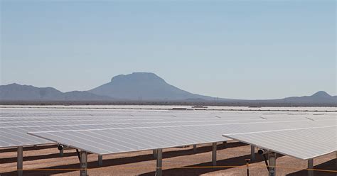 A Border Wall Made Of Solar Panels Its Not As Crazy As It Sounds