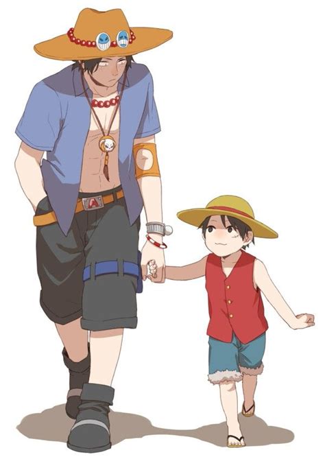 Luffy Ace Handshake