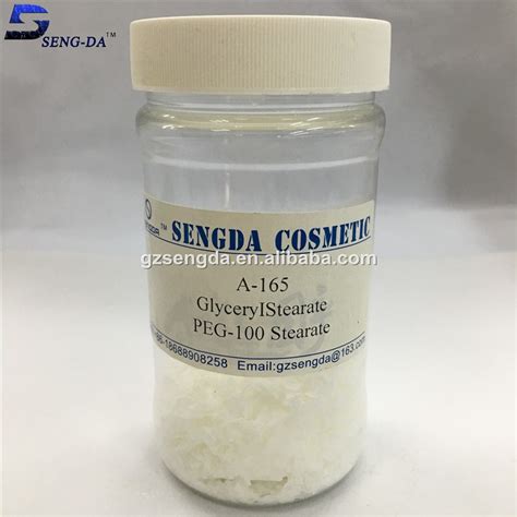 Cosmetic Raw Material Emulsifier Glyceryl Stearate Glycerin