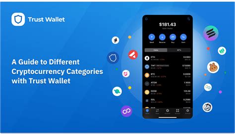 A Guide To Different Cryptocurrency Categories With Trust Wallet Trust