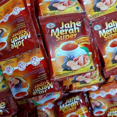 Jual Jahe Merah Super Ratu Lebah Plus Madu Dan Gula Aren Habbatussauda