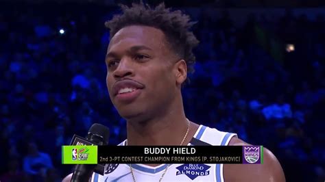 Buddy Hield 3Pt Contest Winner 2020 NBA All Star Weekend YouTube