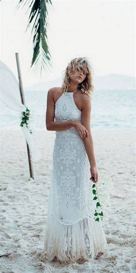 Top 15 Beach Wedding Dresses Youll Love For 2021 Brides Oh Best Day