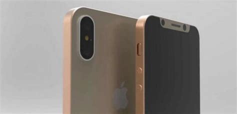 土豪金版iphone Sx概念圖：連劉海都是土豪金 每日頭條