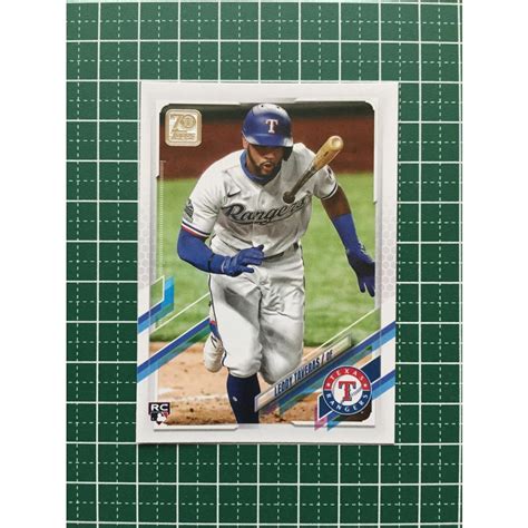 Topps Mlb Series Leody Taveras Texas Rangers