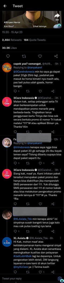 Tanyarl On Twitter Kesel Banget Sama Orang Yang Reply Kaya Gini Di