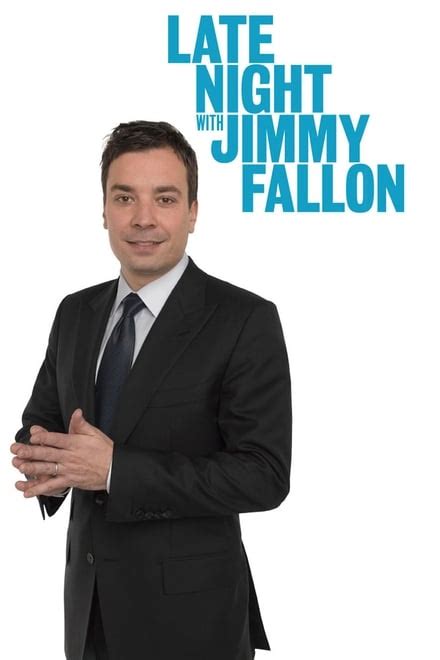 Late Night with Jimmy Fallon (TV Series 2009-2009) - Posters — The Movie Database (TMDb)