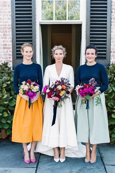 Looks That Prove Bridesmaids Dresses Can Be Chic