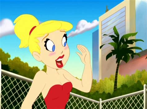 Nude Cartoons Señorita Simpática Miss Shapely