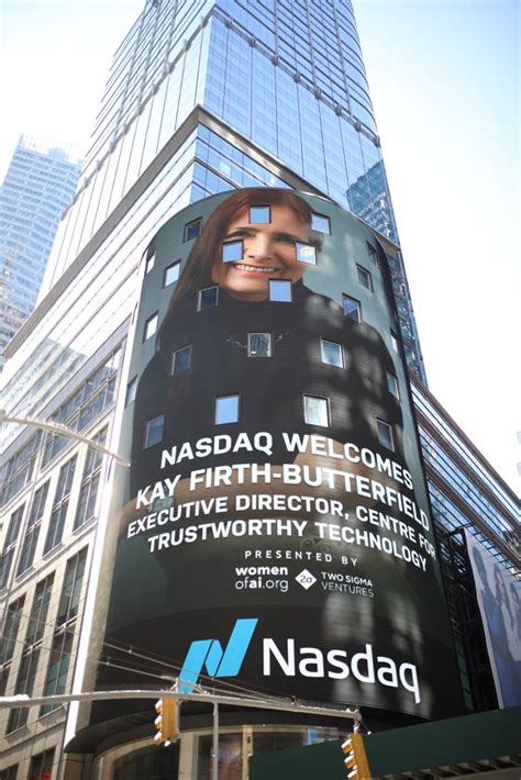 NASDAQ Two Sigma Ventures Leading Women In AI Kay Firth Butterfield