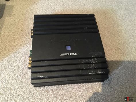 Alpine MRP M500 Mono Subwoofer Amplifier Best Offer For Canuck Audio Mart