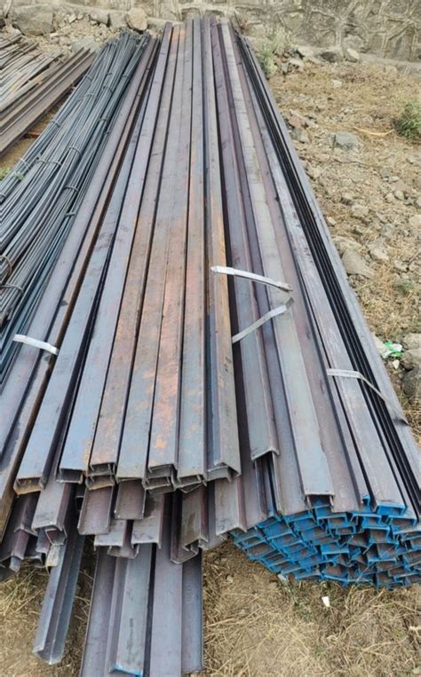 U Shaped Mild Steel Channel For Construction At Rs Kg In Mumbai