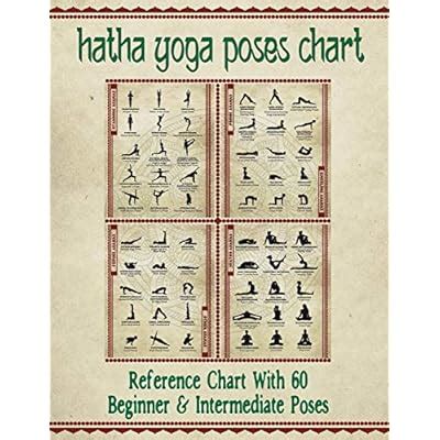 Hatha Yoga Poses Chart Common Yoga Poses A Philippines Ubuy