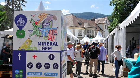 Internationale Mineralien Edelsteine und Fossilien Börse Visit Alsace