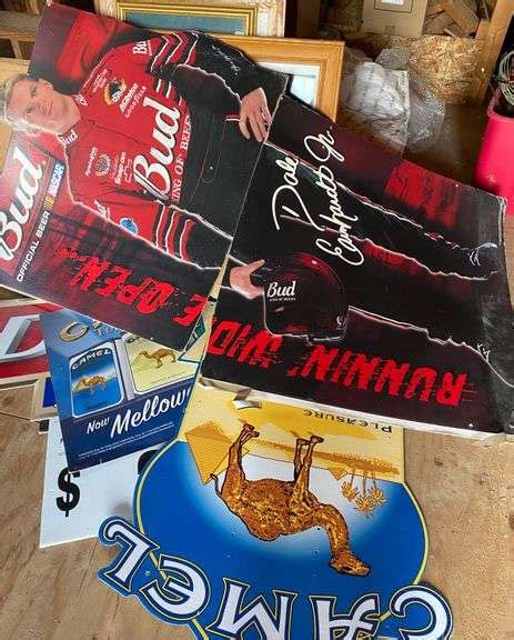 Vintage Tobacco Signage & More - Hoosier Auction Group