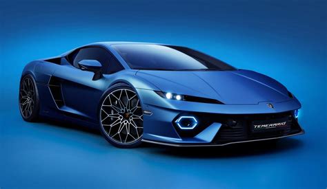 Lamborghini Temerario Leaked Ahead Of Debut The Huracan Successor