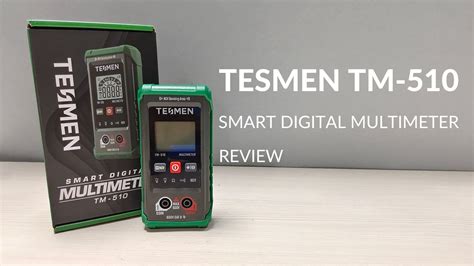 TM 510 Smart Digital Multimeter 4000 Counts NCV Test 40 OFF