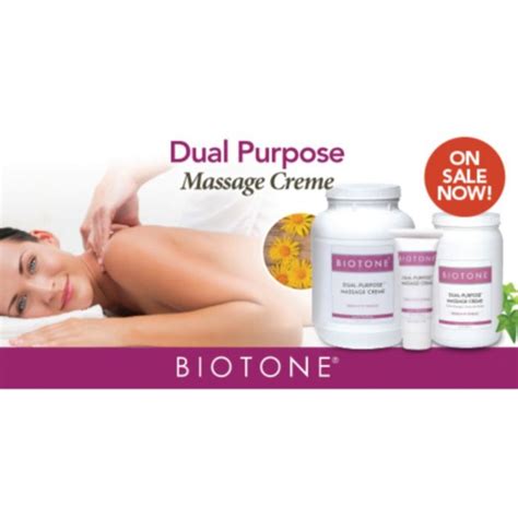 Biotone Dual Purpose Massage Creme Performance Health