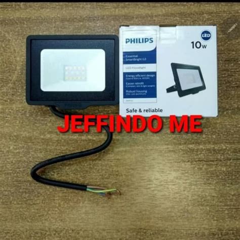 Jual Lampu Sorot Led Philips Watt Led Floodlight Philips Bvp W