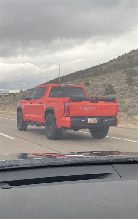 New [Toyota Tundra TRD Pro] : r/spotted