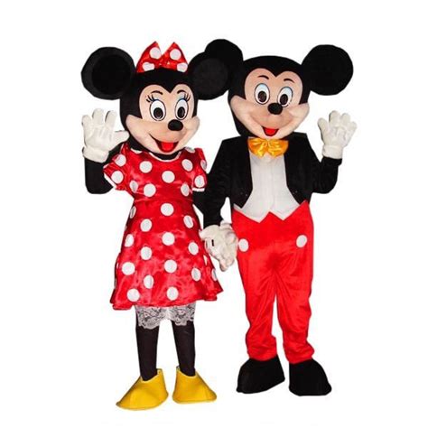 Mickey Mouse Mascot Costume Adult Party Dress Epe Head Suit Halloween