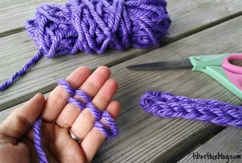 Finger Knit Easy At John Massey Blog