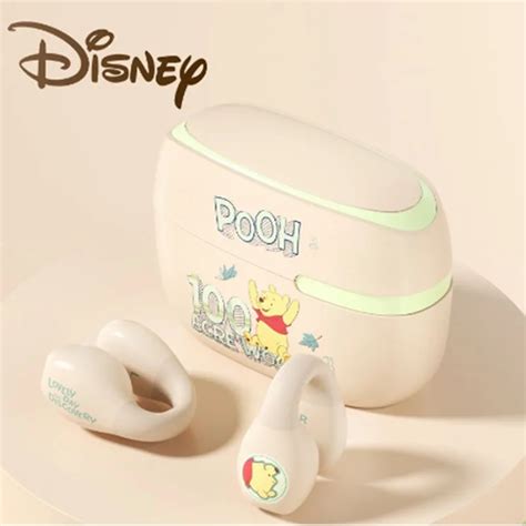 Disney Qs T Tws Fones De Ouvido Bluetooth Fones De Ouvido Gancho Sem