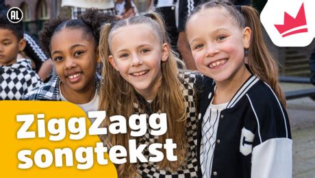 Kinderen Voor Kinderen Ziggzagg Songtekstvideo Kinderen Voor