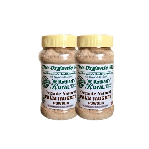 Natural Kothari S Royal Organic Palm Jaggery Powder At Rs Kg In Pune