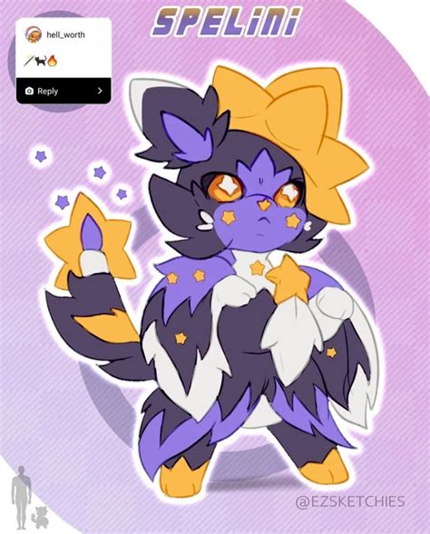 Spelini Magician Cat Fakemon By Lockstockcreation On Deviantart