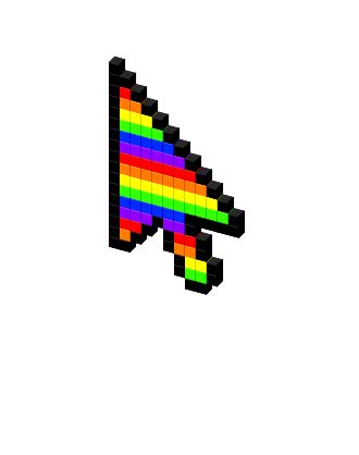 Rainbow Cursor Cursor