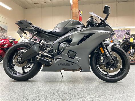 2018 Yamaha R6 Ak Motors