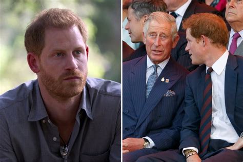 Prince Harry praised Charles for 'making sure we were protected' years ...