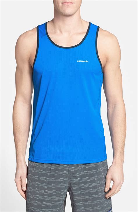 Patagonia Air Flow Slim Fit Mesh Singlet Nordstrom