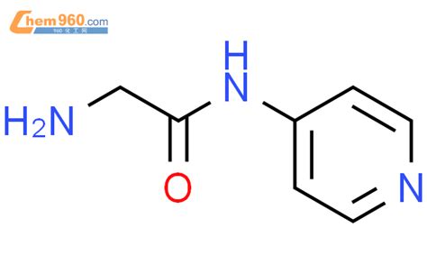 107551 91 7 2 amino N 4 pyridinyl AcetamideCAS号 107551 91 7 2 amino N 4