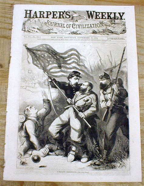 1862 Civil War Illustrated Newspaper Second Battle Of Bull Run Manassas Virginia Ebay