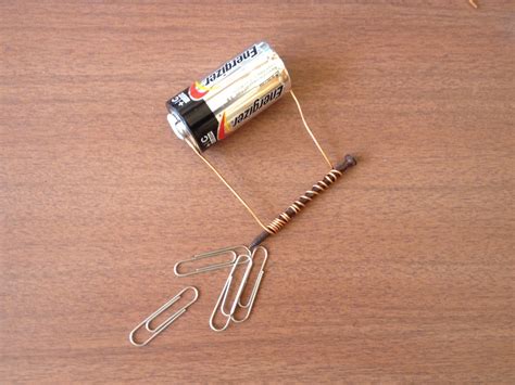 A simple electromagnet — Science Learning Hub 