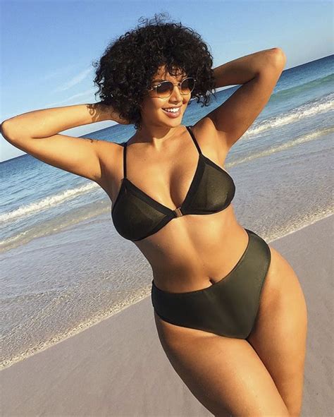 Saffi Karina Curvy Swimwear Curvy Bikini Body Inspiration Curvy