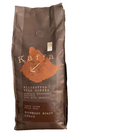Kaffa Wildkaffee Espresso | KaffeeShop 24