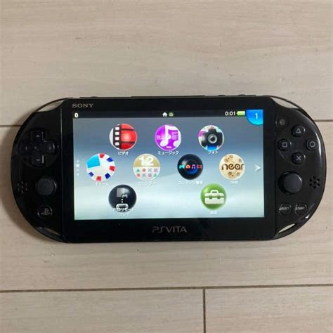 SONY PSVITA PCH 2000 ZA11 1GB 本体 wifi モデル 初期化 ソニー ピーエス ビータ ヴィータ プレイ