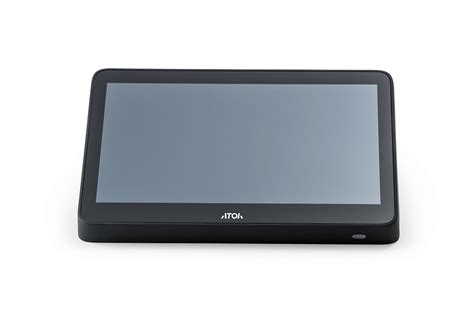 Сенсорный терминал АТОЛ Optima V7 11.6", Intel Celeron J3455, 8 Гб ...