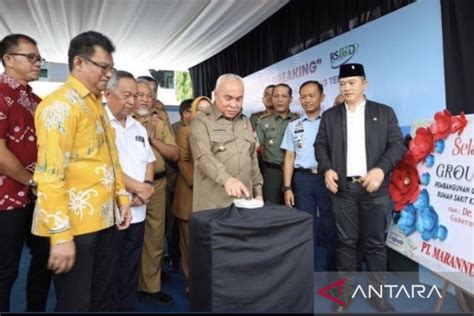 Pemprov Kaltim Bangun Gedung Layanan Jantung Terpadu Di RS Kanujoso