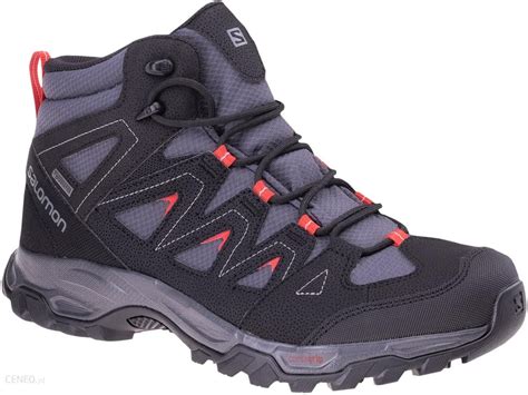 Buty Trekkingowe Salomon Lyngen Mid Gtx Ebony Black Goji B L41380700