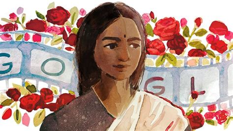 Google Doodle Remembers P K Rosy First Female Actor In Malayalam Cinema