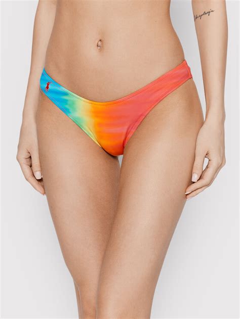 Polo Ralph Lauren Dół od bikini 21257354 Kolorowy Modivo pl