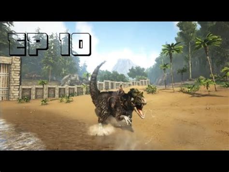 Pripitomio Yutyrannusa Ark Survival Evolved The Island SESSONA