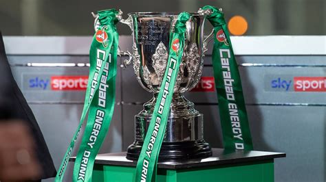 Carabao Cup Draw To Take Place On Fixture Release Day News Preston